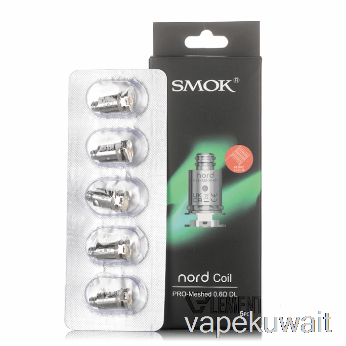 سموك نورد برو استبدال لفائف 0.6ohm DL شبكة لفائف نظام Vape بود